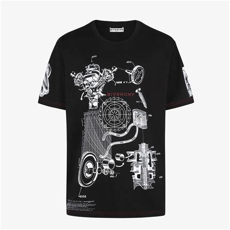 givenchy schematics t shirt|Givenchy official site .